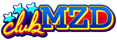 club MZD logo.