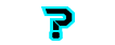 name icon '?' with black font and thick cyan outline.
