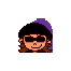the chara pop option asset. It's a 16-bit version of MZD's head with alt colors. See 'Details' section for more.