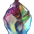 It's a small sprite of the Lapis as an icon that appears on the character select screen. It's a much smaller, cropped version of the portrait sprite.
