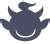 The chara pop option asset. It's a small sprite of Hatena's head, with a big white smile.