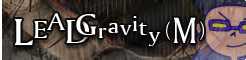 the song banner for 'Lead Gravity (M)'.