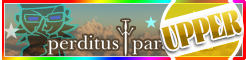 the song banner for 'perditus paradisus' with 'UPPER' label.