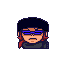 the other chara pop mod asset. It's the same small, 16-bit sprite of MZD's head, with alternate colors. See 'Details' section for info.