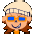 the chara pop mod asset. It's a small sprite of MZD's head with the corresponding outfit.