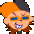 the chara pop mod asset. It's a small 16-bit sprite of MZD's head with the corresponding outfit. He's smirking, as usual.